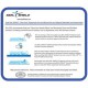 Mouse Seal Shield Mouse Pad SSMP    - antimikrobiell und abwaschbar   1er Pack
