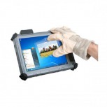 Tablet PC Xplore iX104C5 DMSR - Touch Dig. AllVue - i7 - 4GB -   80GB SSD - WWAN - Cam - Blue - W7