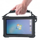Tablet PC Xplore Zub Bobcat und RangerX  Handle (Tragegriff) mit Stift, Stiftkordel und -befestigung