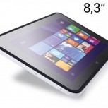 Tablet PC Pokini Tab  A8 - Touch Dig. - 4x 1,33 GHz -   64GB - 2GB - W8.1 Pro (64) - LTE WWAN - GPS -      Weiß - 1 J. Gar.