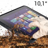 Tablet PC Pokini Tab A10 - Touch - 4x 1,33 GHz - 128GB - 4GB - W8.1 Pro (64) - LTE WWAN - NFC - GPS - Schwarz - 1 J. Gar.
