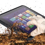 Tablet PC Pokini Tab  A8 - Touch - 4x 1,33 GHz -   64GB - 2GB - W8.1 Pro (32) -  3G WWAN - NFC - GPS - Schwarz - 1 J. Gar.