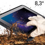 Tablet PC Pokini Tab  A8 - Touch Dig. - 4x 1,33 GHz -   64GB - 2GB - Android 4.4.4  - LTE WWAN - GPS - schwarz - 1 J. Gar.